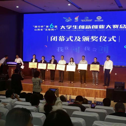 山西省第六届互联网大学生创新创业大赛