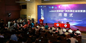 中国创业创新大赛组陕西赛区