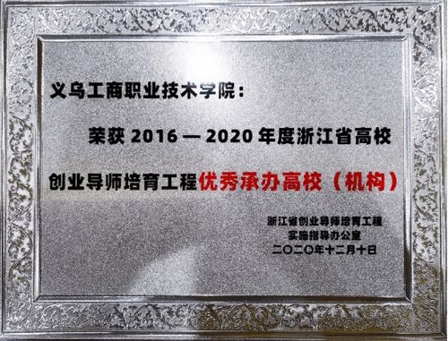 创新创业导师资格证2020