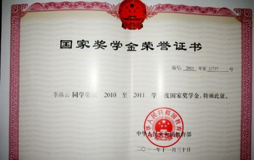 国家励志奖学金申请理由创新创业
