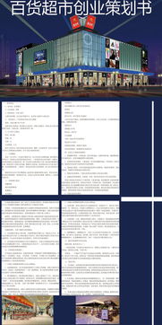策划书,超市,创新,创业
