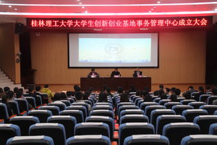 桂林理工大学创新创业项目智能管理系统