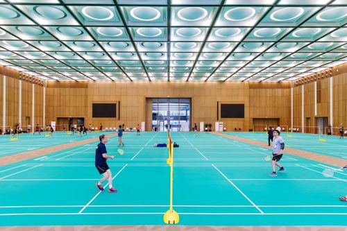 上海,羽毛球,航天,场地