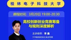 创新创业网上直播