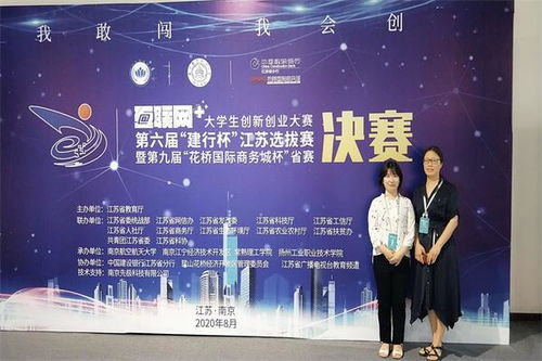 第六届江苏省互联网创新创业大赛