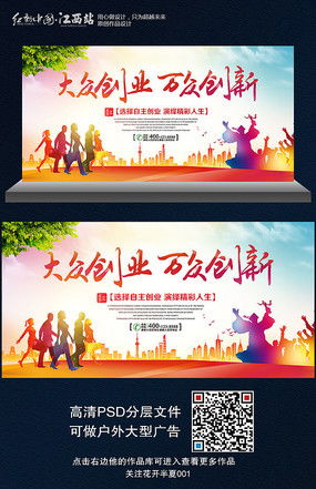 大众创业万众创新团委