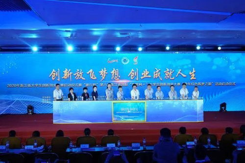大学浙江省创新创业大赛