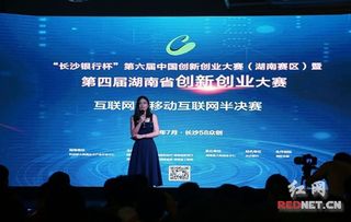 互联网创新创业大赛湖南省