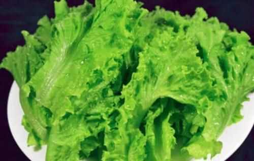 生菜叶片出现锈状斑点能吃吗