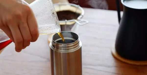 保温杯可以泡咖啡,保温杯可以装咖啡牛奶吗图1