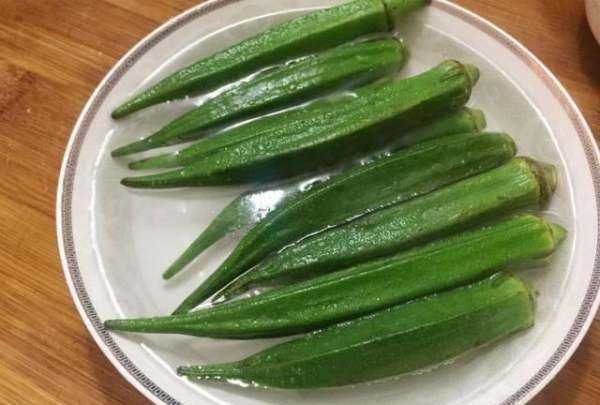 秋葵凉拌没熟能吃,秋葵没熟能吃吃吗图6