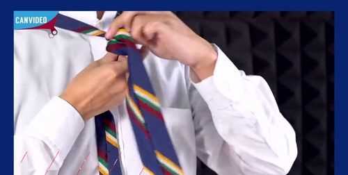 领带怎么打