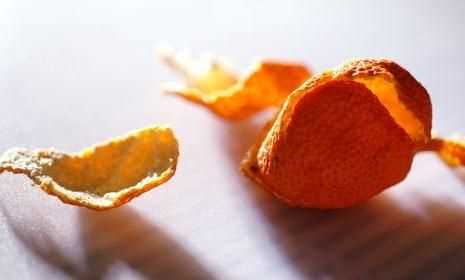橘子皮可以生吃吗