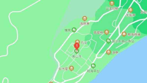 海南南海观音在哪个景区,三亚南山海上观音像的朝向哪里图4