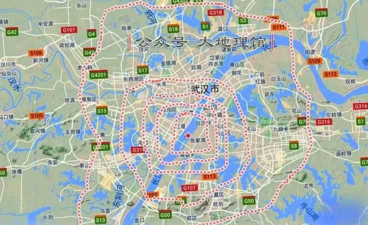 武汉城市圈包含了哪些城市