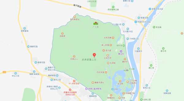 承德避暑山庄在哪,中国四大名园除承德避暑山庄外还有图2