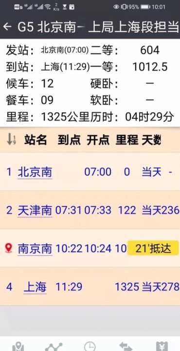 京沪高铁时速,高铁最高时速是多少图3