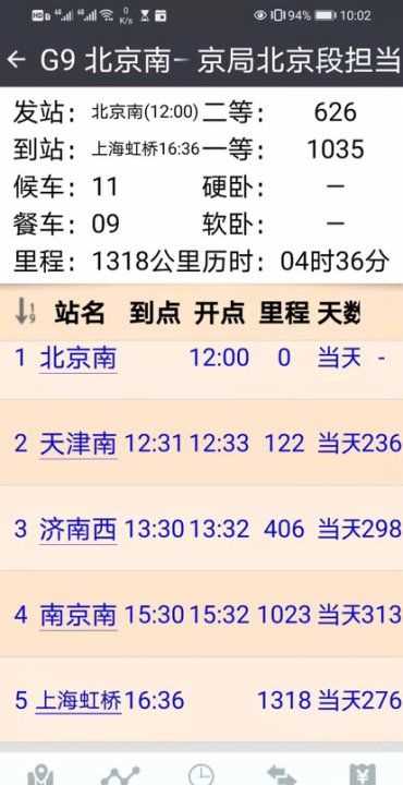 京沪高铁时速,高铁最高时速是多少图4