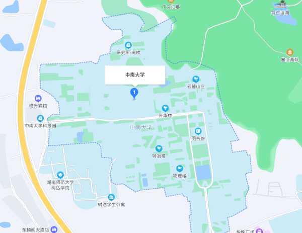 中南大学在哪里,中南大学在哪儿图3