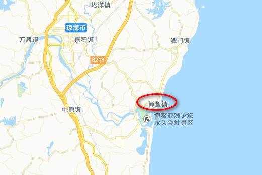 博鳌在哪里属于哪个省,博鳌在海南哪里图4