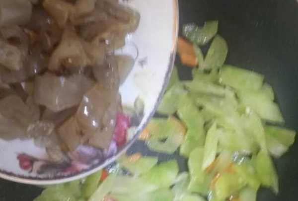 炒粉皮的家常做法,素炒粉皮的家常做法窍门图8