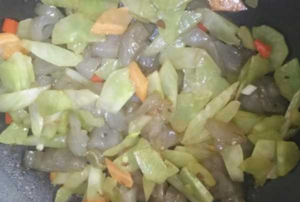 炒粉皮的家常做法,素炒粉皮的家常做法窍门图9