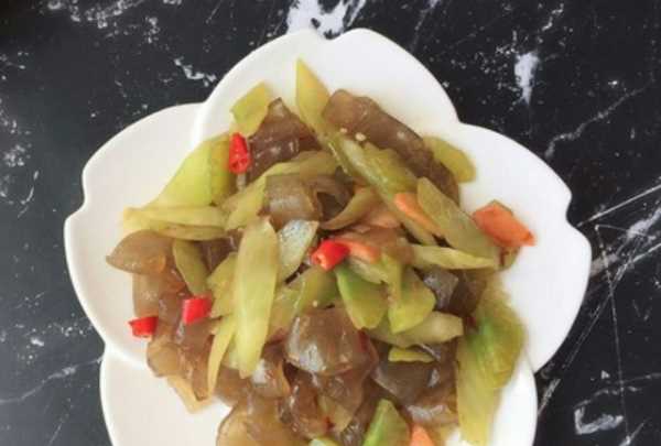 炒粉皮的家常做法,素炒粉皮的家常做法窍门图10