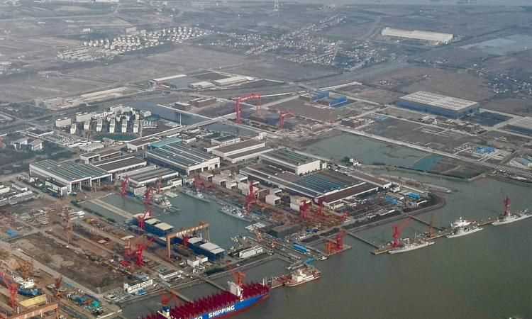 江南造船厂是谁题字的