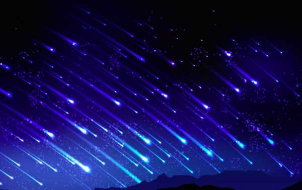 流星雨是怎么形成的,流星雨是怎么形成的视频图4