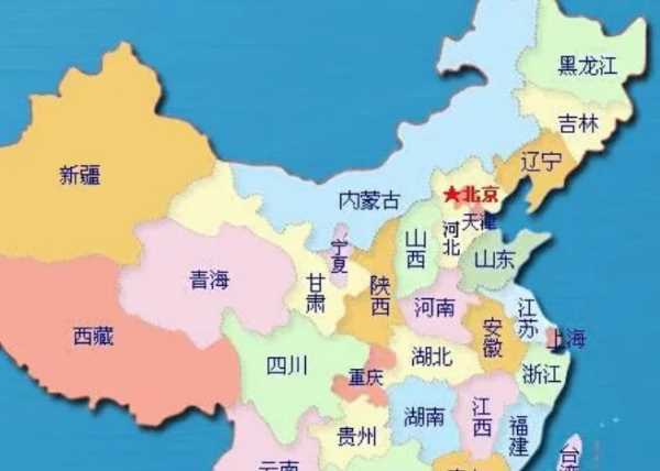 江西省在中国的位置,江西省会在哪中国地图图1