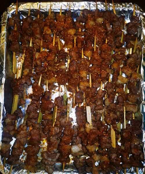 家用电烤箱可以烤羊肉串吗