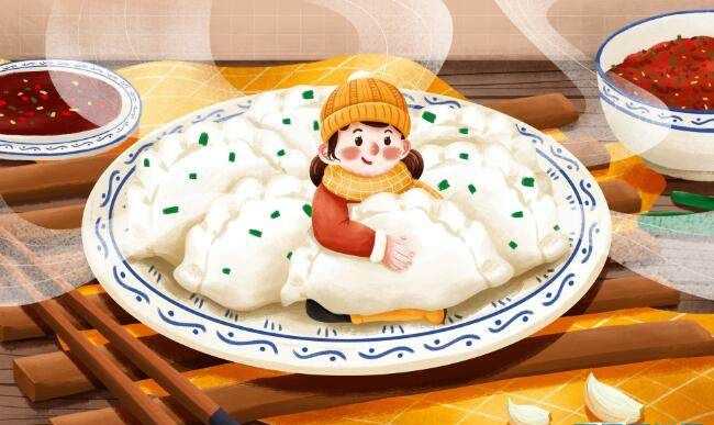 冬至吃饺子的由来和寓意