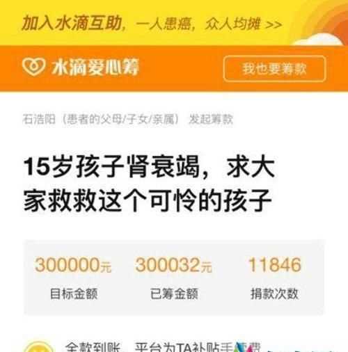 发起水滴筹需要什么条件?具体点