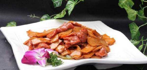 杏鲍菇炒肉怎么做,杏鲍菇炒肉片怎么做才好吃图8