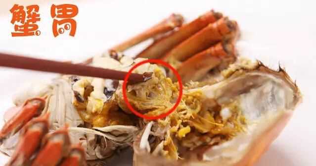 吃没熟透的螃蟹有啥不良反应吗