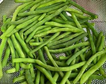 豆角怎样冻才能保持绿色好吃,油豆角怎么冻速冻才好吃图5