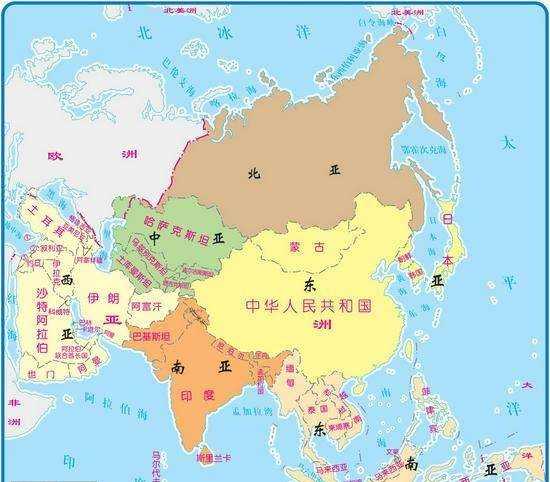 三洲五海之地的五海是哪五海,五海三洲是哪五海三洲图4