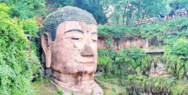 乐山大佛在哪里,请问乐山大佛在哪里图6