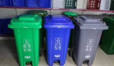 蓝色垃圾桶是什么垃圾分类,蓝色垃圾桶属于什么分类垃圾桶图1