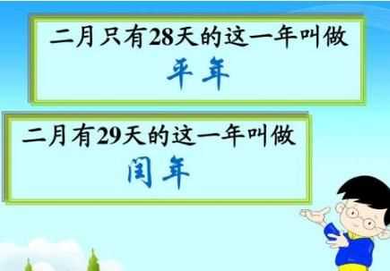 闰年全年有多少天，闰年的定义，闰年全年有多少天？图2