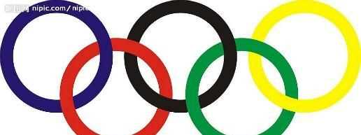 奥运五环颜色代表什么意思中文和英六