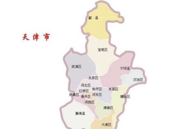 天津属于哪个省份,天津是哪个省的城市图2