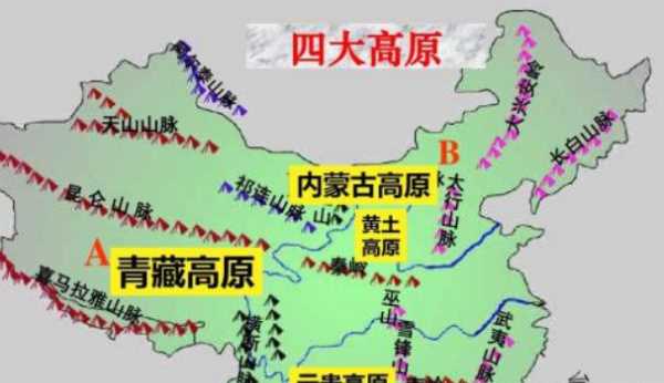 中国有几大高原,中国的高原有哪些图6