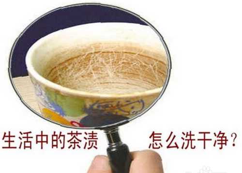 茶叶在杯子里放的时间长了，有了异味，怎么清除异味