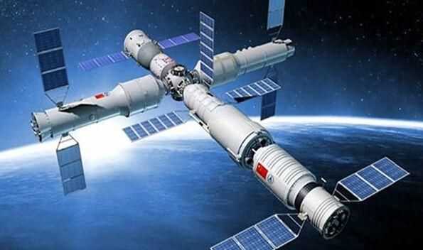 中国的空间站有多大面积