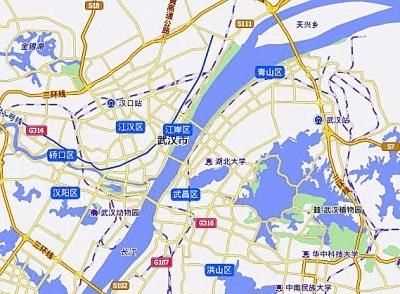武汉三大重镇是哪里