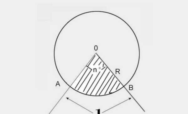 扇形面积怎么算,扇形的面积怎么算面积公式图5