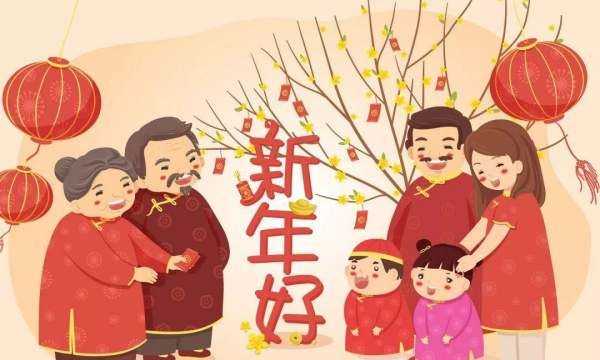 过年的传说故事,春节的由来和传说故事20字图2