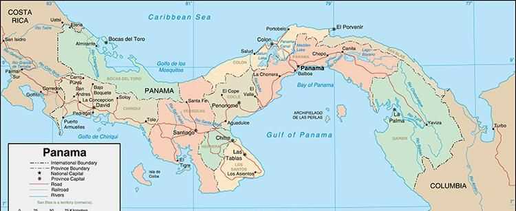 巴拿马运河属于哪个国家