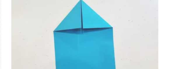 信封的折法,信封怎么折 手工折纸视频图5